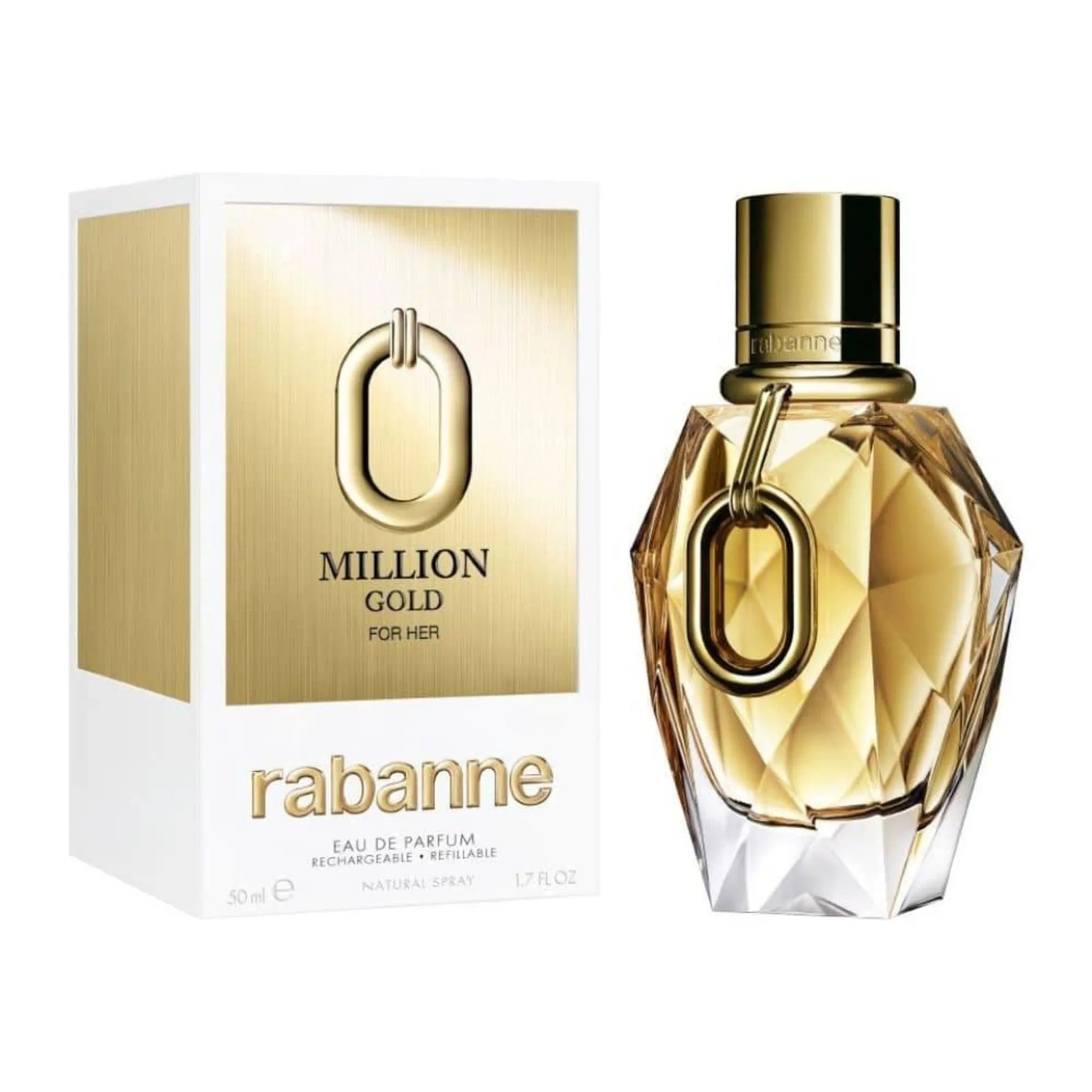 Million Gold for Her – Edp by Paco Rabanne-Paco Rabanne-MANZARA STORE-90ml-Original Master Box-MANZARA STORE